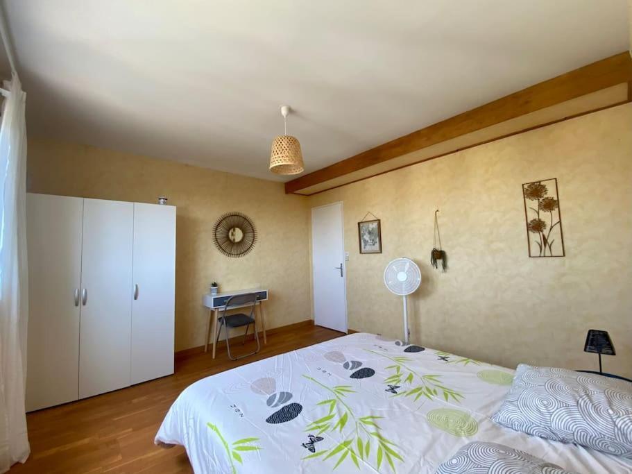 Le Buffel - Appartement 4 Chambres, Parking, Wi-Fi, Tram - 8Pers Montpellier Dış mekan fotoğraf