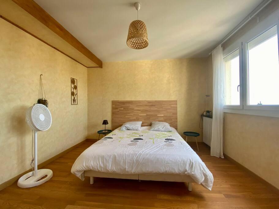 Le Buffel - Appartement 4 Chambres, Parking, Wi-Fi, Tram - 8Pers Montpellier Dış mekan fotoğraf