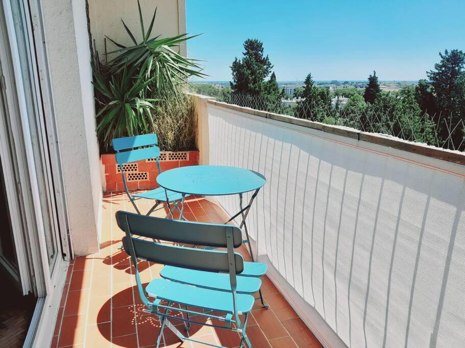 Le Buffel - Appartement 4 Chambres, Parking, Wi-Fi, Tram - 8Pers Montpellier Dış mekan fotoğraf