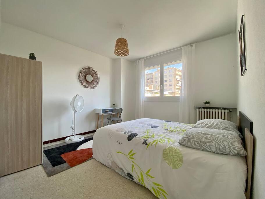 Le Buffel - Appartement 4 Chambres, Parking, Wi-Fi, Tram - 8Pers Montpellier Dış mekan fotoğraf