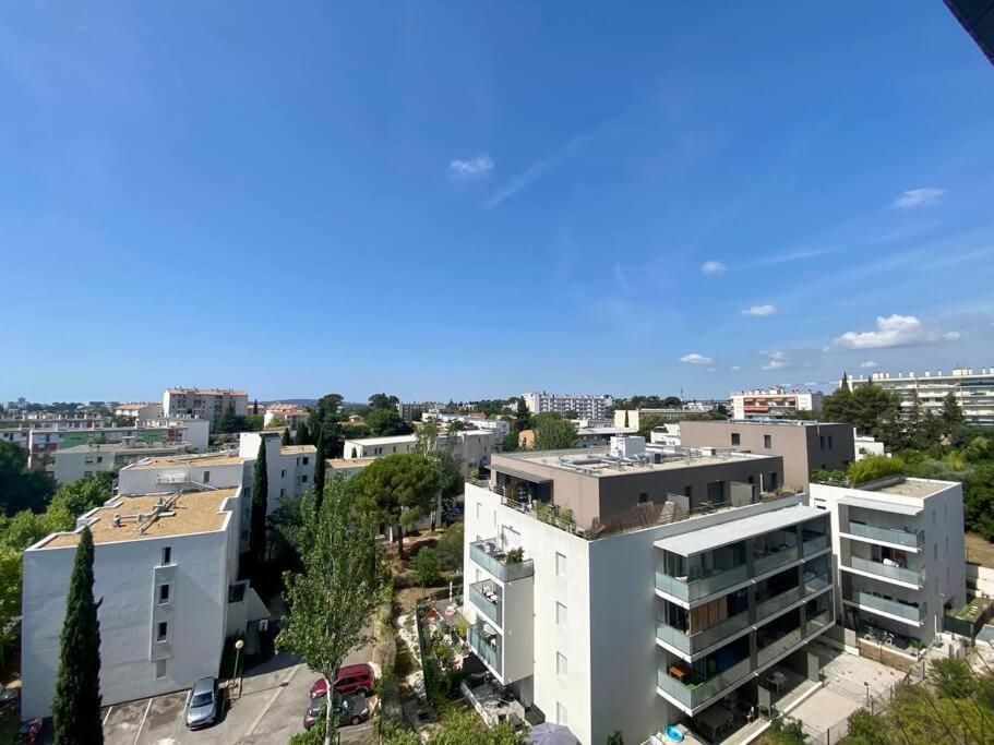 Le Buffel - Appartement 4 Chambres, Parking, Wi-Fi, Tram - 8Pers Montpellier Dış mekan fotoğraf